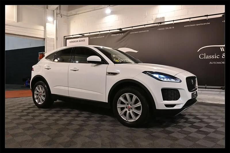 Blanc Utilisé 2019 Jaguar E-Pace SUV | 14 950 € (Bon prix) - Image 1/4