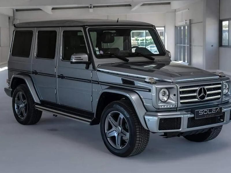 Occasion Mercedes G500 423 ch (311 kW) 2017 Gris SUV