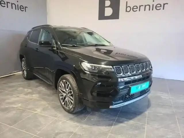 Occasion Jeep Compass Summit 2024 Solid black SUV