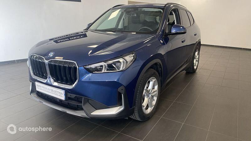 Bleu Utilisé 2023 BMW X1 SUV | 42 890 € (Prix juste) - Image 1/4