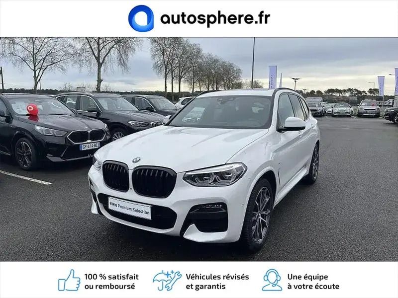 Utilisé 2021 BMW X3 M Sport SUV | 40 499 € (Bon prix) - Image 1/4