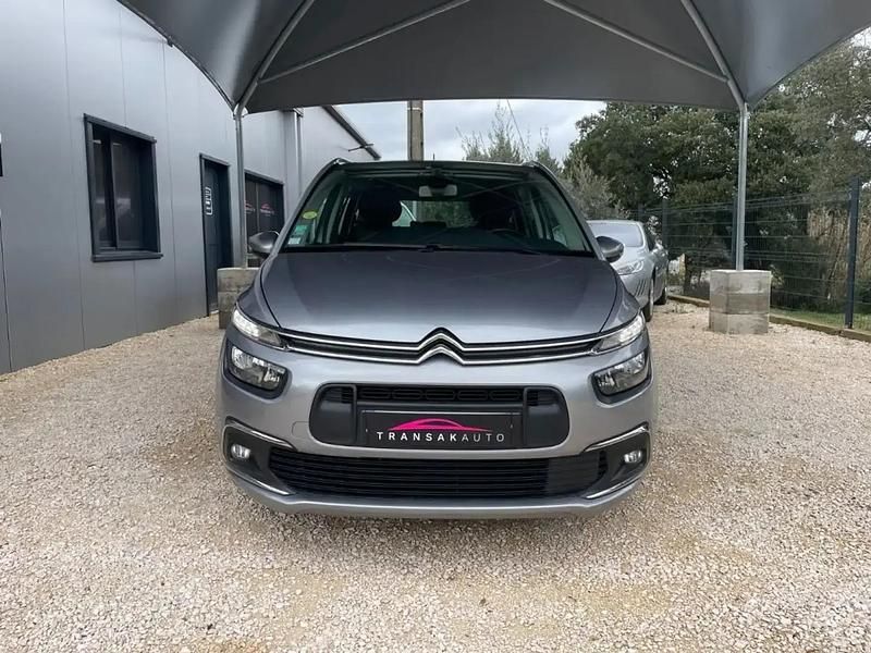 Occasion Citroën C4 SpaceTourer Feel 132 ch (97 kW) 2020 Gris Monospace