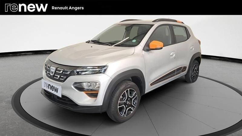 Gris Utilisé 2022 Dacia Spring Comfort Plus Citadine | 11 690 € (Prix assez cher) - Image 1/4
