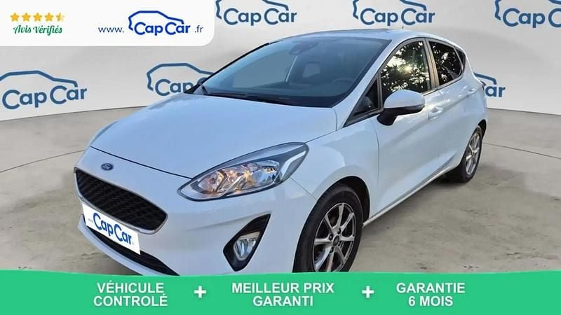 Blanc Occasion 2018 Ford Fiesta Business Edition Citadine | 8 490 € (Bon prix) - Image 1/4