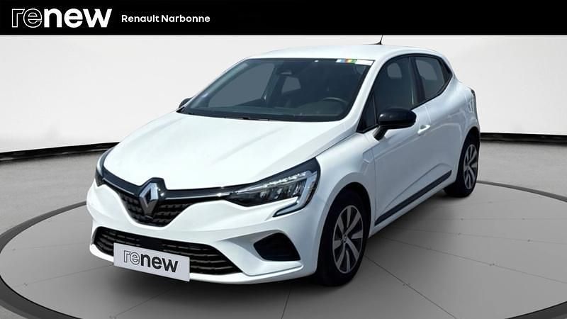 Blanc Utilisé 2023 Renault Clio V Equilibre Citadine | 15 390 € (Prix juste) - Image 1/4
