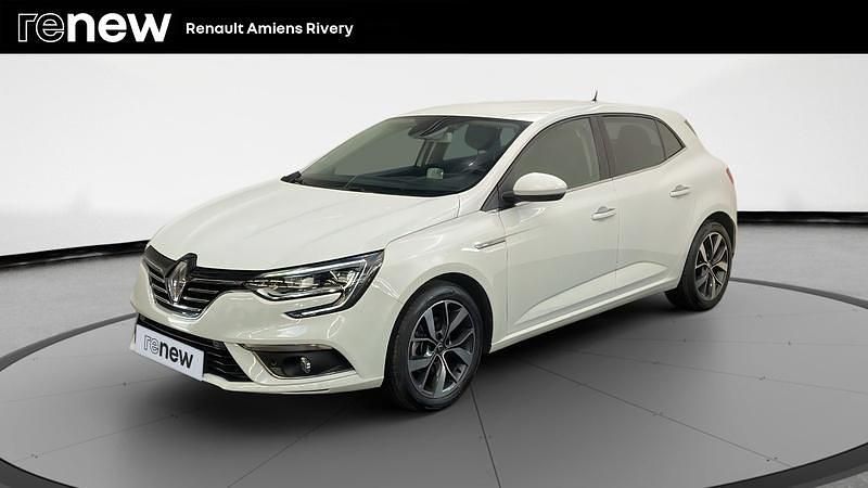 Blanc Utilisé 2016 Renault Mégane IV Intens Berline | 13 990 € (Prix juste) - Image 1/4