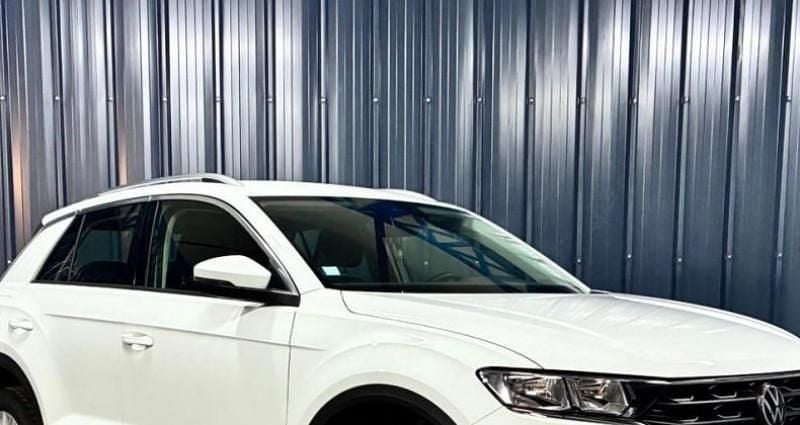 Blanc Occasion 2021 VW T-Roc SUV | 17 990 € (Super prix) - Image 1/4
