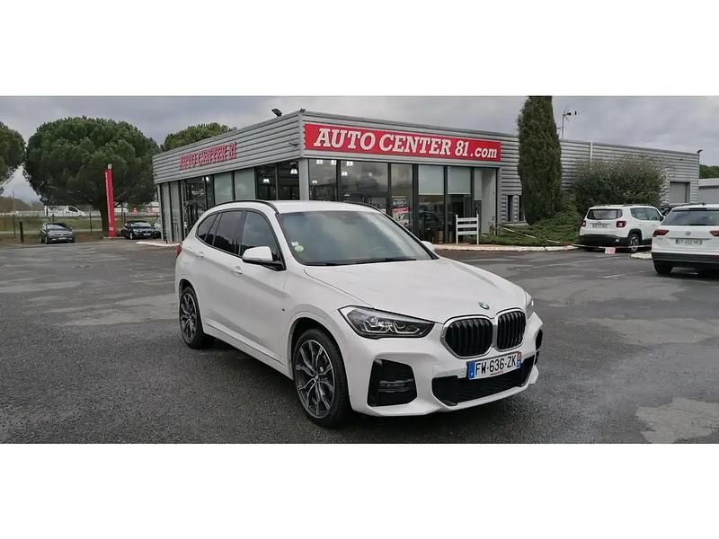 Blanc Occasion 2020 BMW X1 M Sport SUV | 20 290 € (Bon prix) - Image 1/4