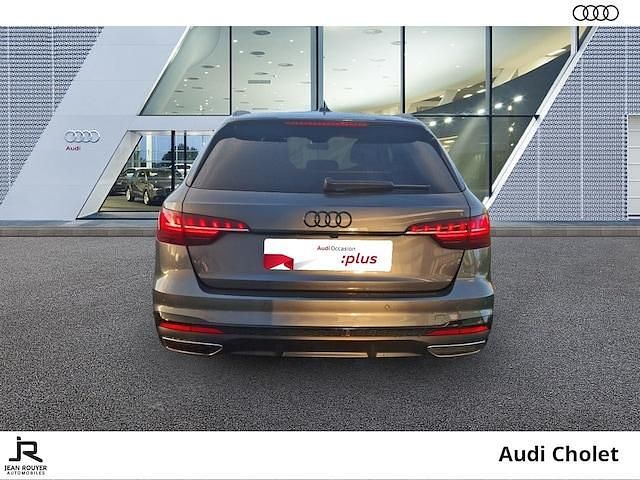 Occasion Audi A4 S-Line 204 ch (150 kW) 2021 Gris daytona nacré Break