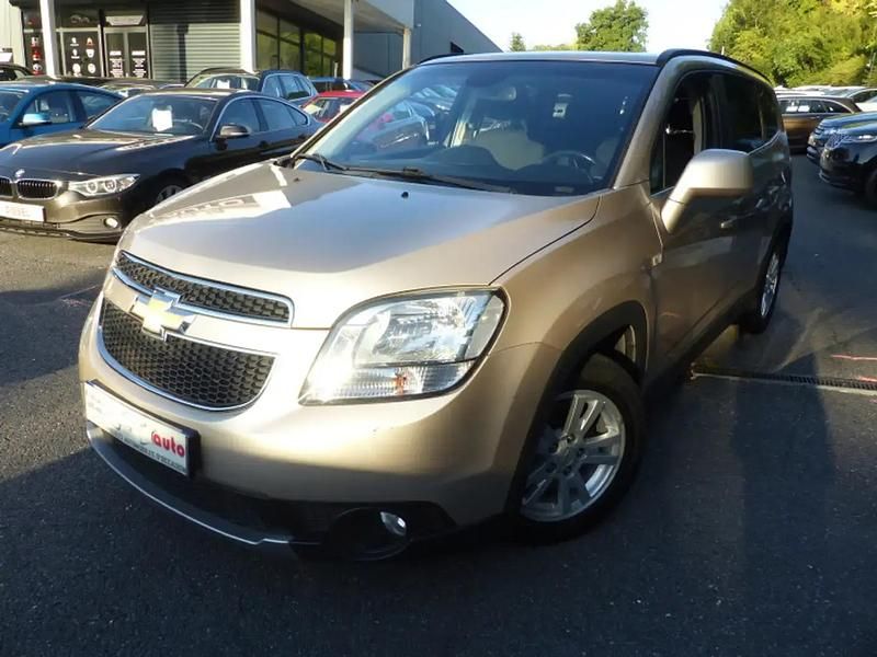 Beige Utilisé 2012 Chevrolet Orlando LTZ Monospace | 9 490 € - Image 1/4