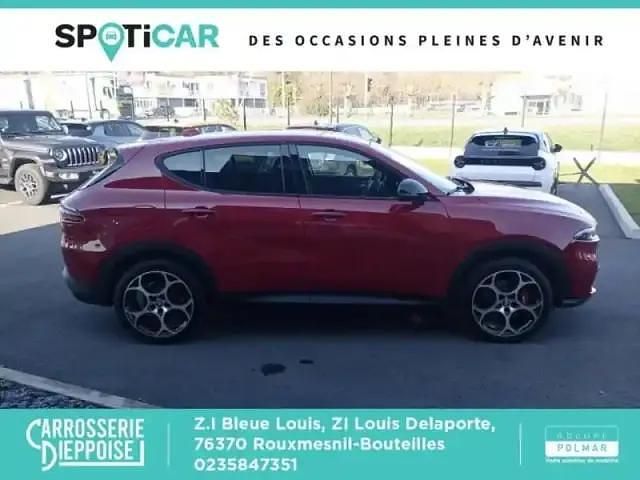 Occasion Alfa Romeo Tonale Sprint 133 ch (97 kW) 2023 Rouge SUV