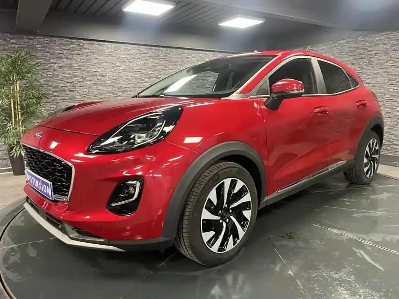 Rouge Utilisé 2024 Ford Puma Titanium SUV | 19 490 € (Super prix) - Image 1/4