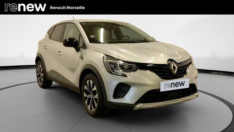 Gris Utilisé 2024 Renault Captur Evolution SUV | 17 990 € (Bon prix) - Image 1/4