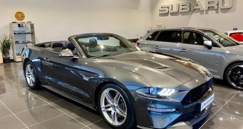 Utilisé 2018 Ford Mustang GT Convertible Cabriolet | 53 990 € (Prix cher) - Image 1/4