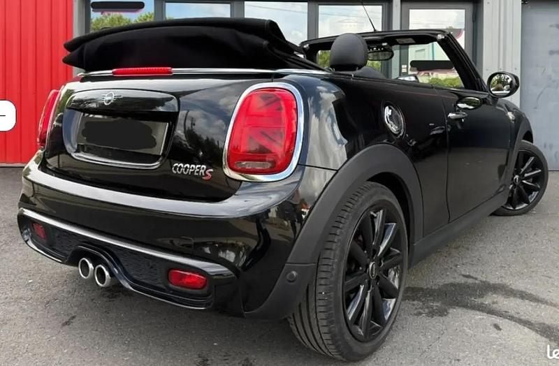 Noir Utilisé 2020 Mini Cooper S Cabriolet Chili Cabriolet | 23 500 € (Bon prix) - Image 1/4