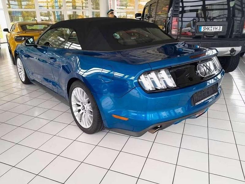 Occasion Ford Mustang GT Premium 421 ch (309 kW) 2017 Bleu Cabriolet