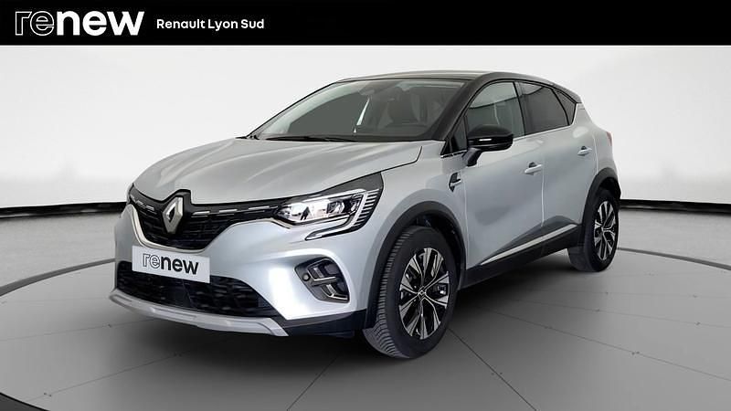 Gris Utilisé 2024 Renault Captur Techno SUV | 18 999 € (Prix juste) - Image 1/4