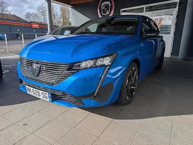 Occasion Peugeot 308 Allure 152 ch (111 kW) 2022 Bleu Berline