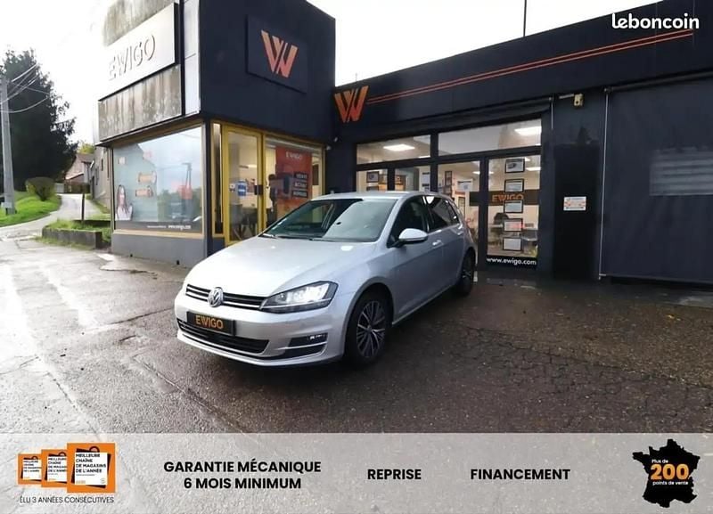 Gris Utilisé 2017 VW Golf VII Allstar Break | 12 989 € (Prix juste) - Image 1/4