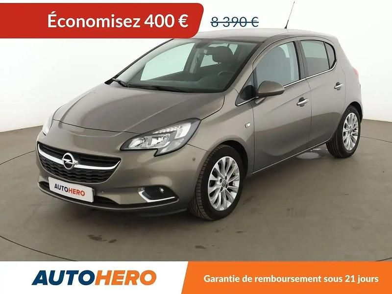 Gris Occasion 2015 Opel Corsa Cosmo Citadine | 7 990 € (Prix juste) - Image 1/2