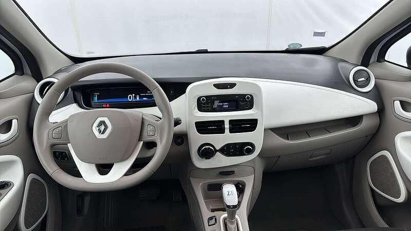 Occasion Renault Zoe 67 kW (92 ch) 2019 Blanc Citadine