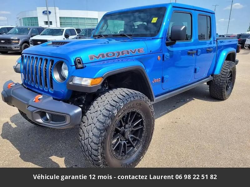 Bleu Occasion 2023 Jeep Gladiator Pick-up | 57 125 € (Prix assez cher) - Image 1/4
