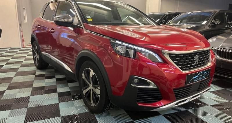 Occasion Peugeot 3008 GT 181 ch (133 kW) 2017 SUV