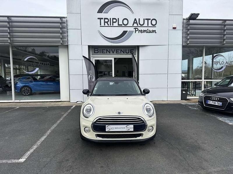 Occasion Mini Cooper 136 ch (100 kW) 2017 Blanc Citadine
