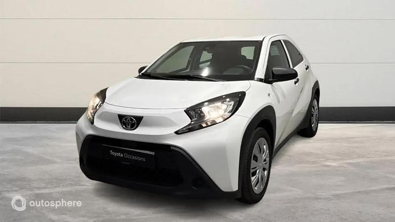 Occasion Toyota Aygo X Active 73 ch (53 kW) 2023 Blanc SUV