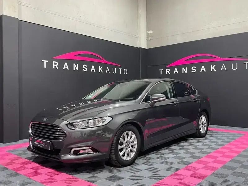 Gris Utilisé 2017 Ford Mondeo | 9 990 € - Image 1/4