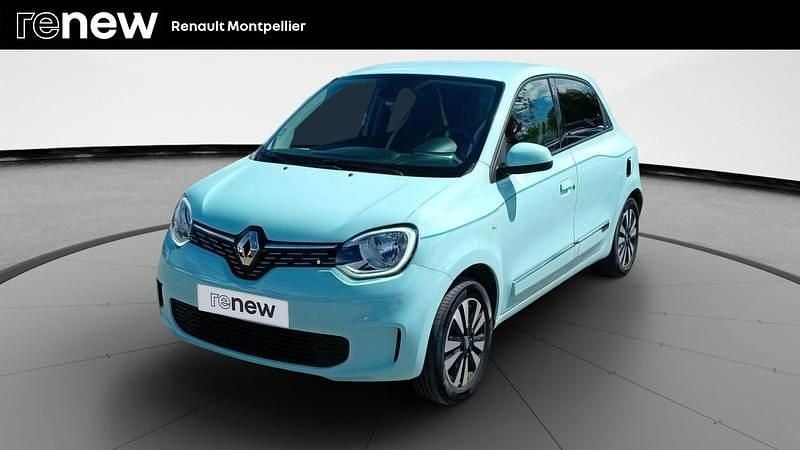 Bleu Utilisé 2022 Renault Twingo Techno Citadine | 11 999 € (Prix juste) - Image 1/4