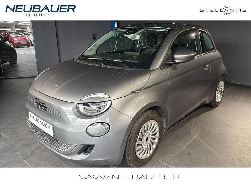 Mineral grey métal Utilisé 2023 Fiat 500e Berline | 19 470 € (Prix juste) - Image 1/4