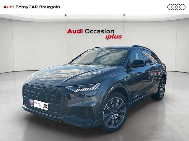 Gris daytona nacré Occasion 2022 Audi Q8 Competition SUV | 60 480 € (Super prix) - Image 1/4