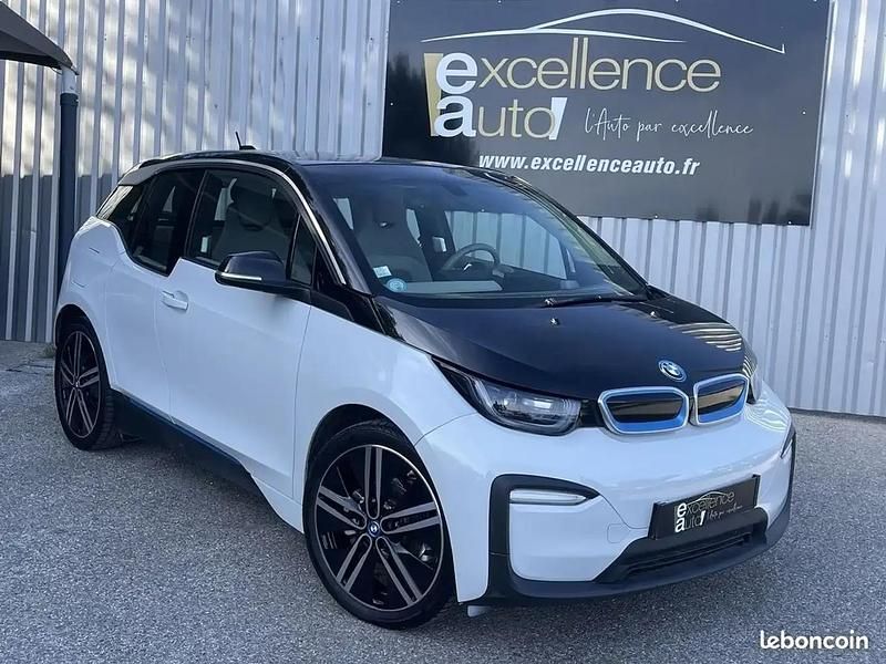 Blanc Utilisé 2019 BMW i3 Citadine | 15 490 € (Prix assez cher) - Image 1/4