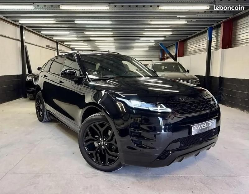 Noir Occasion 2022 Land Rover Range Rover evoque SE Dynamic SUV | 36 990 € - Image 1/4