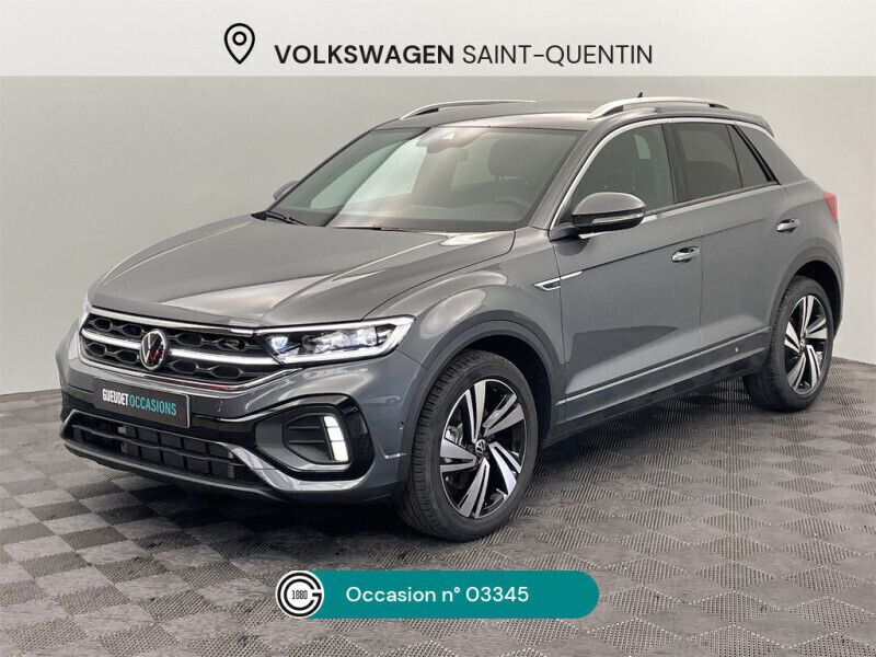Nouvelle 2024 VW T-Roc R-line SUV | 42 990 € - Image 1/4