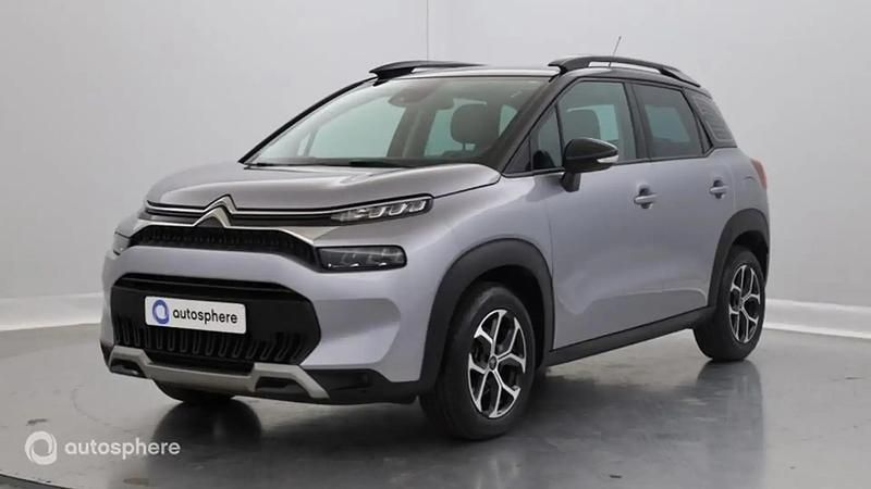Gris Utilisé 2022 Citroën C3 Aircross PureTech SUV | 14 989 € (Bon prix) - Image 1/4