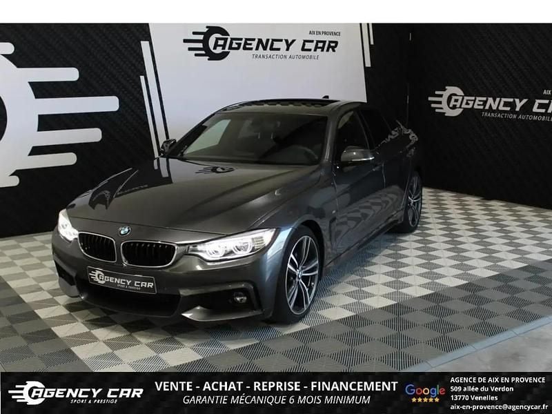 Gris Utilisé 2016 BMW 420 M Sport Coupé | 22 990 € (Prix juste) - Image 1/4