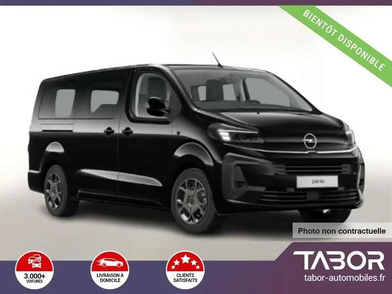Noir Nouvelle 2025 Opel Zafira Life Edition Van | 41 131 € - Image 1/4