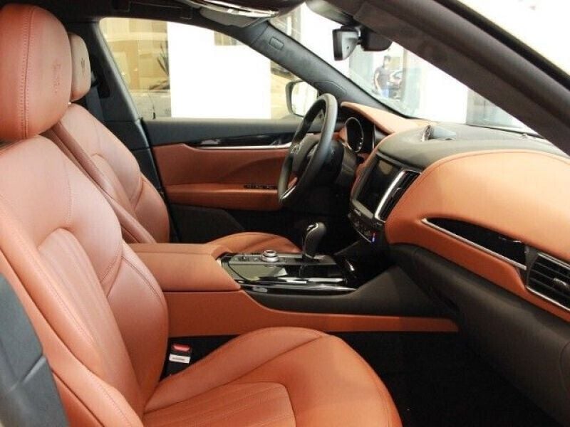 Occasion Maserati Levante 275 ch (202 kW) 2017 Noir SUV