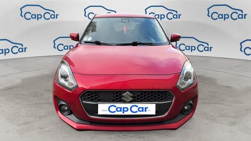 Occasion Suzuki Swift 90 ch (66 kW) 2020 Rouge Citadine
