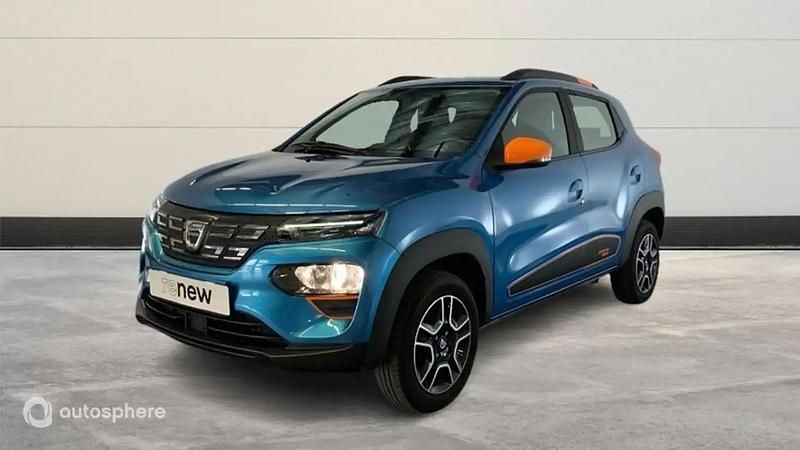Occasion Dacia Spring Comfort Plus 33 kW (46 ch) 2022 Bleu Citadine