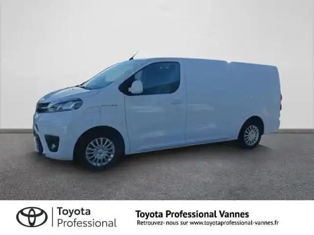 Occasion Toyota Proace Business Edition 100 kW (136 ch) 2024 Blanc banquise Monospace