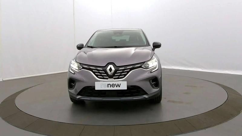 Gris Utilisé 2021 Renault Captur Initiale Paris SUV | 18 490 € (Prix juste) - Image 1/4