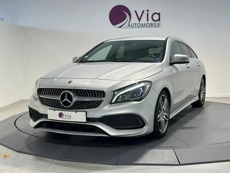 Gris Utilisé 2018 Mercedes CLA180 AMG Berline | 19 990 € (Prix assez cher) - Image 1/4