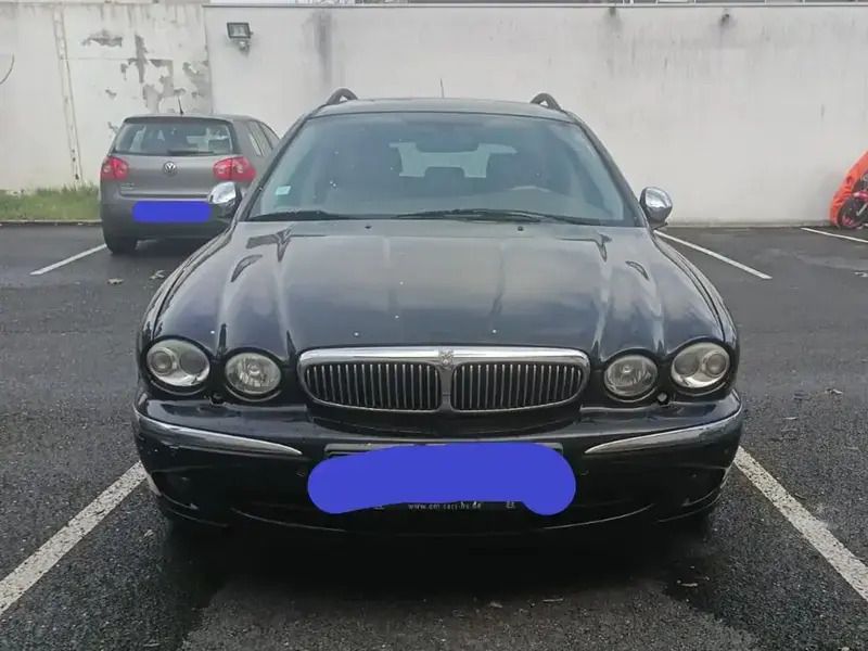 Bleu Utilisé 2007 Jaguar X-type Executive Break | 1 650 € - Image 1/4
