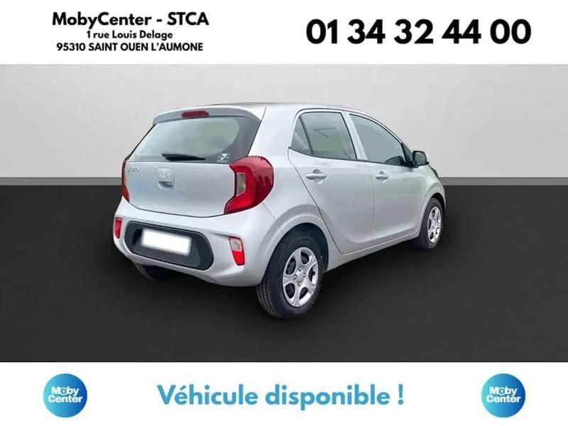 Occasion Kia Picanto Active 68 ch (50 kW) 2024 Gris Citadine