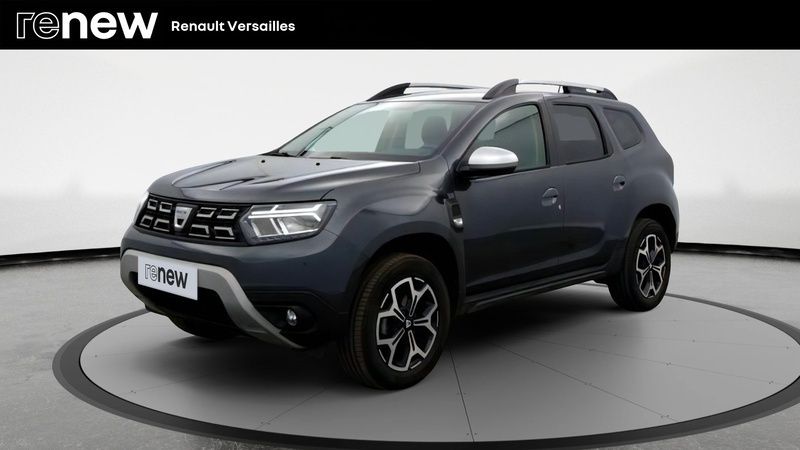 Gris Utilisé 2021 Dacia Duster Prestige SUV | 15 990 € (Prix juste) - Image 1/4