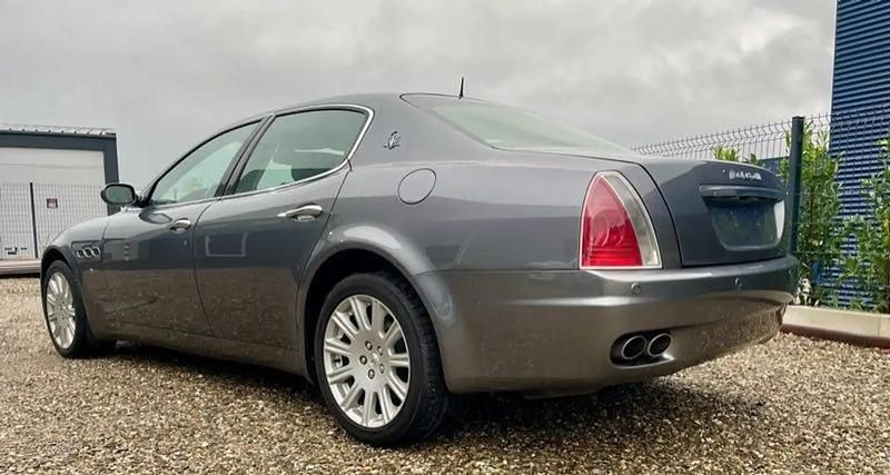 Occasion Maserati Quattroporte 401 ch (294 kW) 2006 Gris Berline