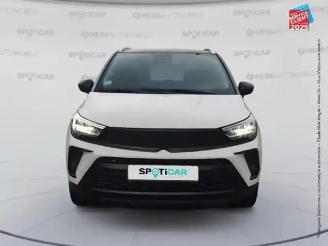 Occasion Opel Crossland X GS Line 132 ch (97 kW) 2022 Blanc SUV